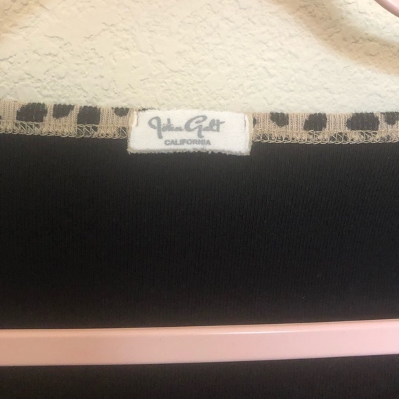 brandy melville leopard long sleeve zelly - Picture 2 of 2